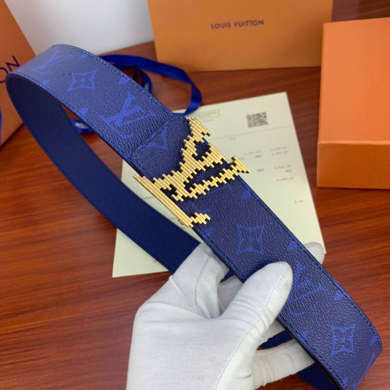 LV Belt 40mmX95-125CM 7D (273)